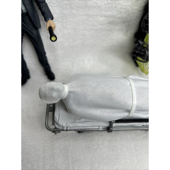 1998 The X-Files Fight The Future Agent Mulder & Scully Action Figures Series 1 - Picture 4 of 11